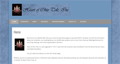 Desktop Screenshot of heartofohiotole.org