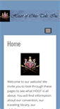 Mobile Screenshot of heartofohiotole.org